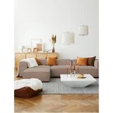 S Home Design Concept Frida 4 Modül Pofidik Modüler Kanepe L Köşe Koltuk Takımı Vizon