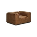 S Home Design Concept Frida Berjer / Tekli Koltuk, Nubuk, Kahverengi
