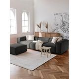 S Home Design Concept Frida Modüler Köşe Koltuk Takımı 4 Modül Pofidik Köşe - Antrasit