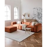 S Home Design Concept Frida Modüler Köşe Koltuk Takımı 4 Modül Pofidik Köşe - Kiremit