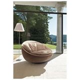 S Home Design Concept Gubi 360 Derece Döner Berjer (minderli), Babyface, Vizon