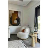 S Home Design Concept Lina Pofidik Berjer, Teddy, Gold Detay-beyaz