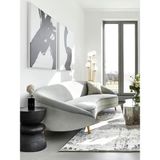 S Home Design Concept Lucca Fasülye Koltuk Takımı - Gri