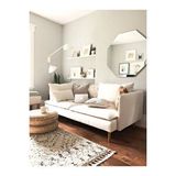 S Home Design Concept Luna Babyface İkili Kanepe Koltuk KIRIKBEYAZ