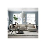 S Home Design Concept Luna Modüler Köşe Koltuk Takımı 4 Modül Keten Bej