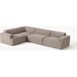 S Home Design Concept Molly 4 Modül Köşe Koltuk, Sağ/solköşe, Keten 290X210 - Vizon - Sol Köşe