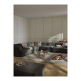 S Home Design Concept Molly 5 Modül Köşe Koltuk, Antrasit Keten 285x285