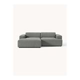 S Home Design Concept Molly Mini 2 Modül Kanepe Köşe Koltuk, Sol Köşe, Keten Gri