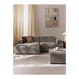 S Home Design Concept Molly Mini 2 Modül Kanepe Köşe Koltuk, Sol Köşe, Keten Vizon