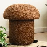 S Home Desıgn Concept Mushroom Mantar Puf, Kahve