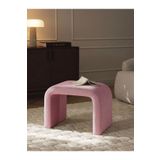 S Home Design Concept Penolope Babyface Puf, Pembe