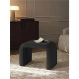 S Home Design Concept Penolope Babyface Puf, Siyah - 45 x 61