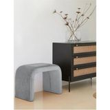S Home Design Concept Penolope Babyface U Puf - 45 x 61 - Gri