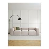 S Home Design Concept Pietro 3 Modül Modüler Kanepe Köşe Koltuk Takımı KIRIKBEYAZ