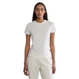S-Iaato Ss Kadın T-Shirt - NP0A4HWU Whıte Whısper XL