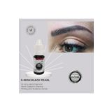 S-İRON COSMETİC Kalıcı Makyaj Boyası Black Pearl Siyah Kahverengi