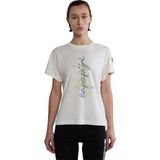 S-Keith Kadın T-Shirt - NP0A4HOH - Beyaz