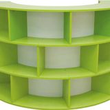 S KİTAPLIK MASASI 9X180Q H105