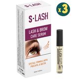 S-Lash Kaş & Kirpik Serumu 10 ml 3 Adet