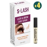 S-Lash Kaş & Kirpik Serumu 10 ml 4 Adet