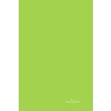 S. Libri Pasto Planner 5: Menu Planner Organizzatore Agenda Diario Calendario settimanale, Lista della spesa, 15.24 x 22.86 cm, Copertina verde