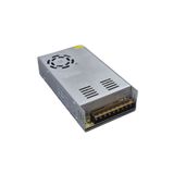 S-Line 12V 30A 360W Metal Kasa Fanlı Adaptör - Şerit Led ve Kamera Trafosu