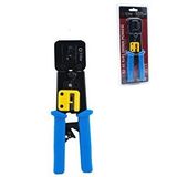 S-line Ea-02 Cat6-cat5 Rj45-rj11-rj12 Pense Siyah