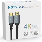 S-Line FK0575-4K-OPT 75MT 2.0V 4K Fiber Optik HDMI Kablo