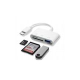 S-Line Lightning (Iphone) Kart Okuyucu 3in1 Sd/tf/usb