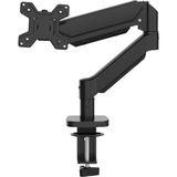 S Line M252 Hareketli Tekli Monitör Standı – 13"-32", 75X75MM-100X100MM Vesa Uyumlu, 8 kg Taşıma Kapasiteli, ±45° Eğimli, Yükseklik Ayarlı - Siyah