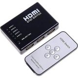 S-Line Sline 5 Port Hdmı Switch 5x1 Kumandalı Uyumlu
