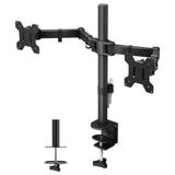 S-Line Sline M052 13-37'' Hareketli Çift Kollu Masa Üstü Monitör Standı