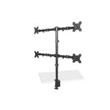 S-Line Sline M054 13-27'' Hareketli Dört Kollu Masa Üstü Monitör Standı