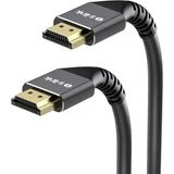 S-Link 1.5 Metre 60Hz Hdmı Kablo - Slx-Hd4K015 Metal Korumalı V2.0 Ses Görüntü Kablosu