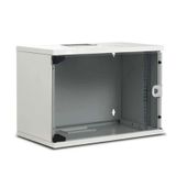 S-Link 12u Soho Rack Kabin 19 İnc W 530 mm D 400 mm Kabinet