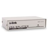 S-Lınk 2Port Msv-1215 2X 15Pin Dsub 1920X1440 150Mhz Vga,Video Splitter