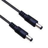 S-Link 5.5 mm 2.5 mm Düz Jaklı Notebook Adaptör Kablosu