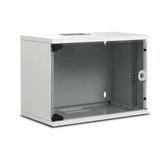 S-Link 9U Soho Rack 530 mm 19 inç Kabinet