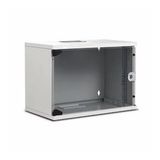 S-Link 9u Soho Rack Kabin 19 İnc W 530 mm D 400 mm Kabinet