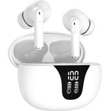S-LINK AirLite X-4 4 Mikrofonlu ENC + ANC Bluetooth TWS Gerçek Kablosuz Kulak İçi Kulaklık Beyaz