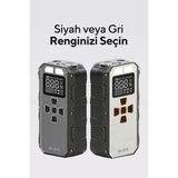 S-Link AKT2027 Gümüş 8000MAH 150 Psi 4 In1 Powerbank+ LED Işık Lastik Sisirme ve Akü Takviye Cihazı - HBCV0000F10RB6