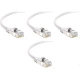 S-Link Cat6 Gri 20 Metre RJ45 Lan Kablosu Uçları Hazır Takılı Bilgisayar Modem Internet Ethernet Kablosu