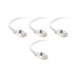 S-Link Cat6 Gri 3 Metre RJ45 Lan Kablosu Uçları Hazır Takılı Bilgisayar Modem Internet Ethernet Kablosu