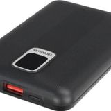 S-Link G110 10000 mAh PD20W+QC18W+HSC22.5W Siyah LCD Taşınabilir Pil Şarj Cihazı Powerbank