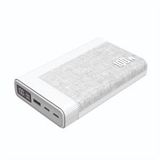 S-Link G215 PD100W QC22.5W 20000 mAh Beyaz Notebook Powerbank