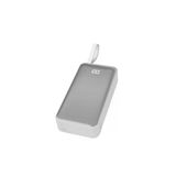 S-Link G350 10000MAH PD35W+QC30W-HSC22,5W Beyaz LCD Taşınabilir Pil Şarj Cihazı Powerbank