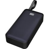 S-Link G350 10000MAH PD35W+QC30W-HSC22,5W Siyah LCD Taşınabilir Pil Şarj Cihazı Powerbank