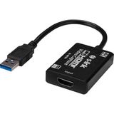 S-Link Hdmi To Usb Video Yakalayıcı (Capture) Konnektör SL-Uh700 Uyumlu Yüksek Performanslı Bağlantı - Siyah