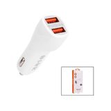 S-Link IP-805 Dual USB 2xusb Oto - Araç Çakmaklık Şarj Başlık 2.4 A