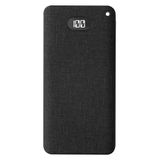 S-Lınk Ip-G10rw Powerbank Lcd 10000Mah Kablosuz Usb+Type-C+Microusb Siyah Lcd Ekranlı Taşınabilir Güç İstasyonu